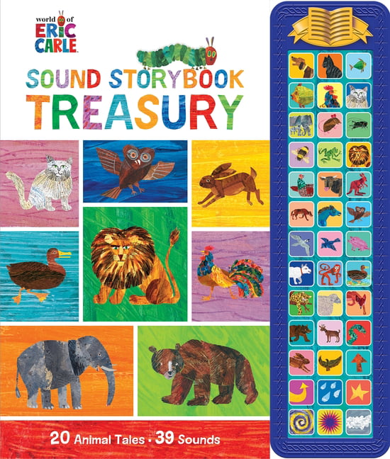 World of Eric Carle: Sound Storybook Treasury
