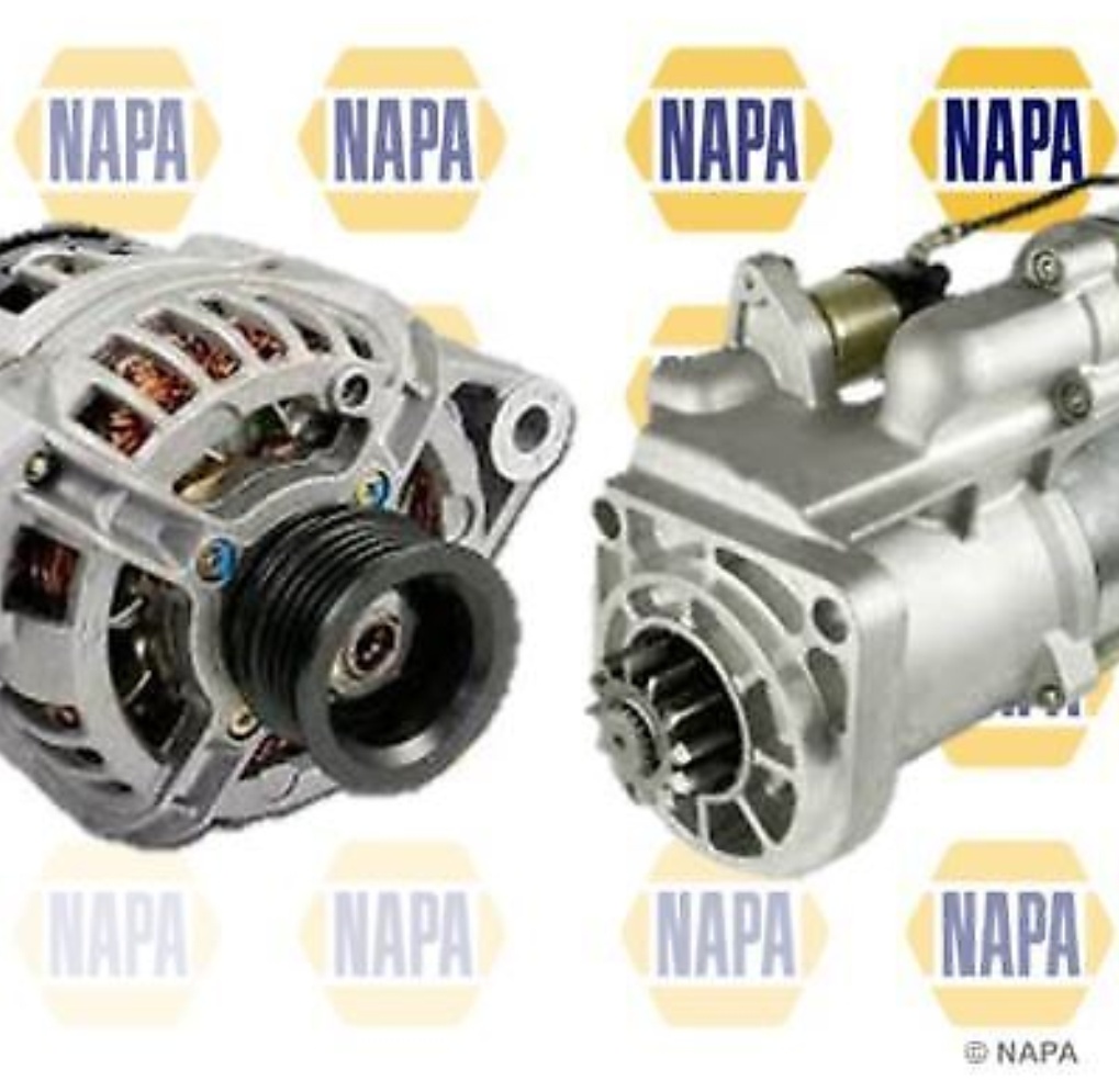 NAPA NAL1902 Alternator Fits Hyundai i20 i30 ix20 Kia Cee'D Pro Cee'D Venga
