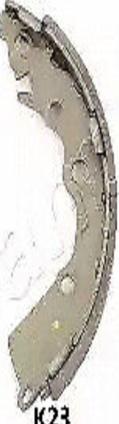 Rear JAPANPARTS GF-K23AF Brake Shoe Set for KIA