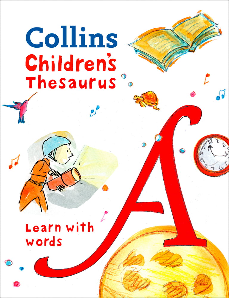 Collins Children's Thesaurus: Learn with words by Collins Dictionaries NEW - Image 3