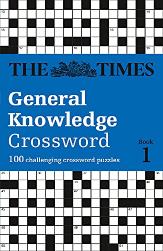 The Times General Knowledge Crossword Book 1: 80 general knowledge crossword pu - Image 3