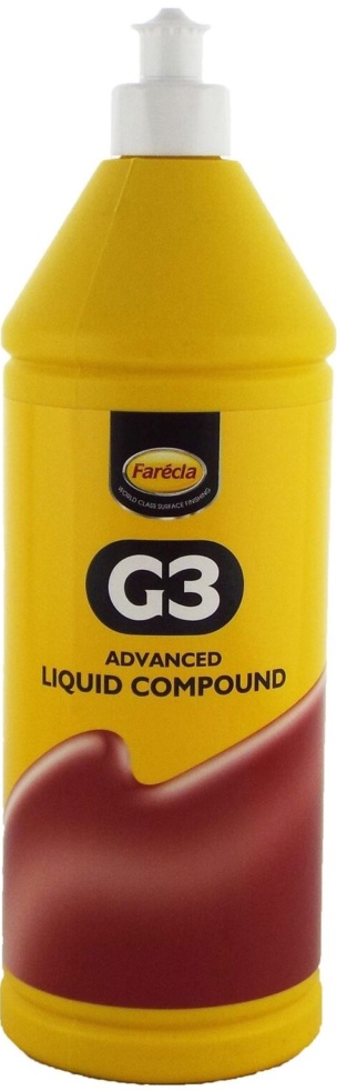 Farecla G3 Advanced Liquid Compound 1 Litre Car Polishing Paint Restorer