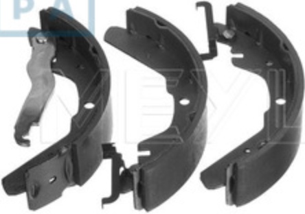 REAR BRAKE SHOES VW CAMPER TRANSPORTER T25 C244