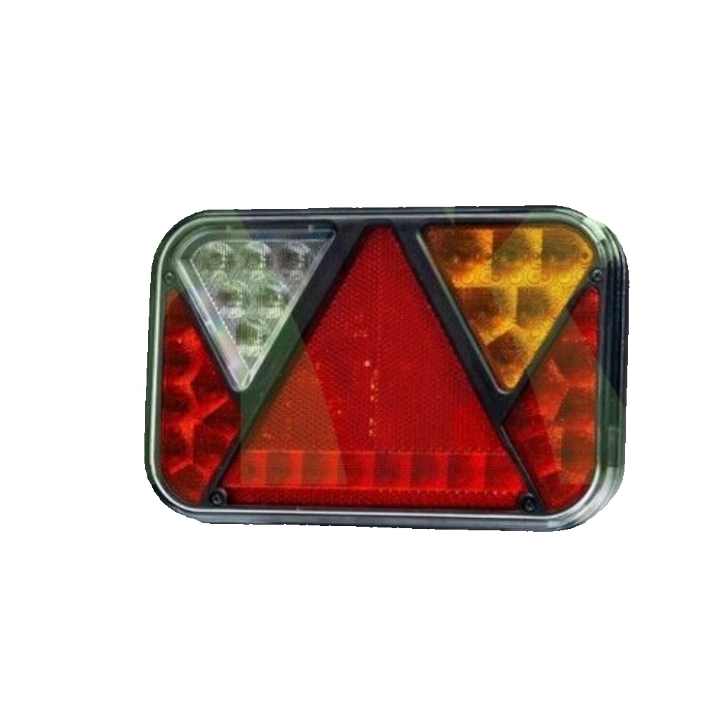 LED Trailer Combination Light, Right Hand, Radex 5800 Replacement, Fristom, 12v