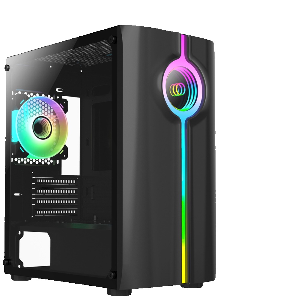 AMD 5600G Ryzen 4.4  Six Core 16GB 1000GB SSD Gaming PC Computer Windows 11 QB