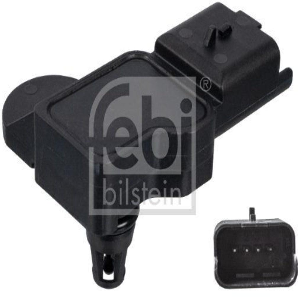 FEBI BILSTEIN 176516 Sensor, intake manifold pressure for CITROËN,DS,MINI,PEUGEO
