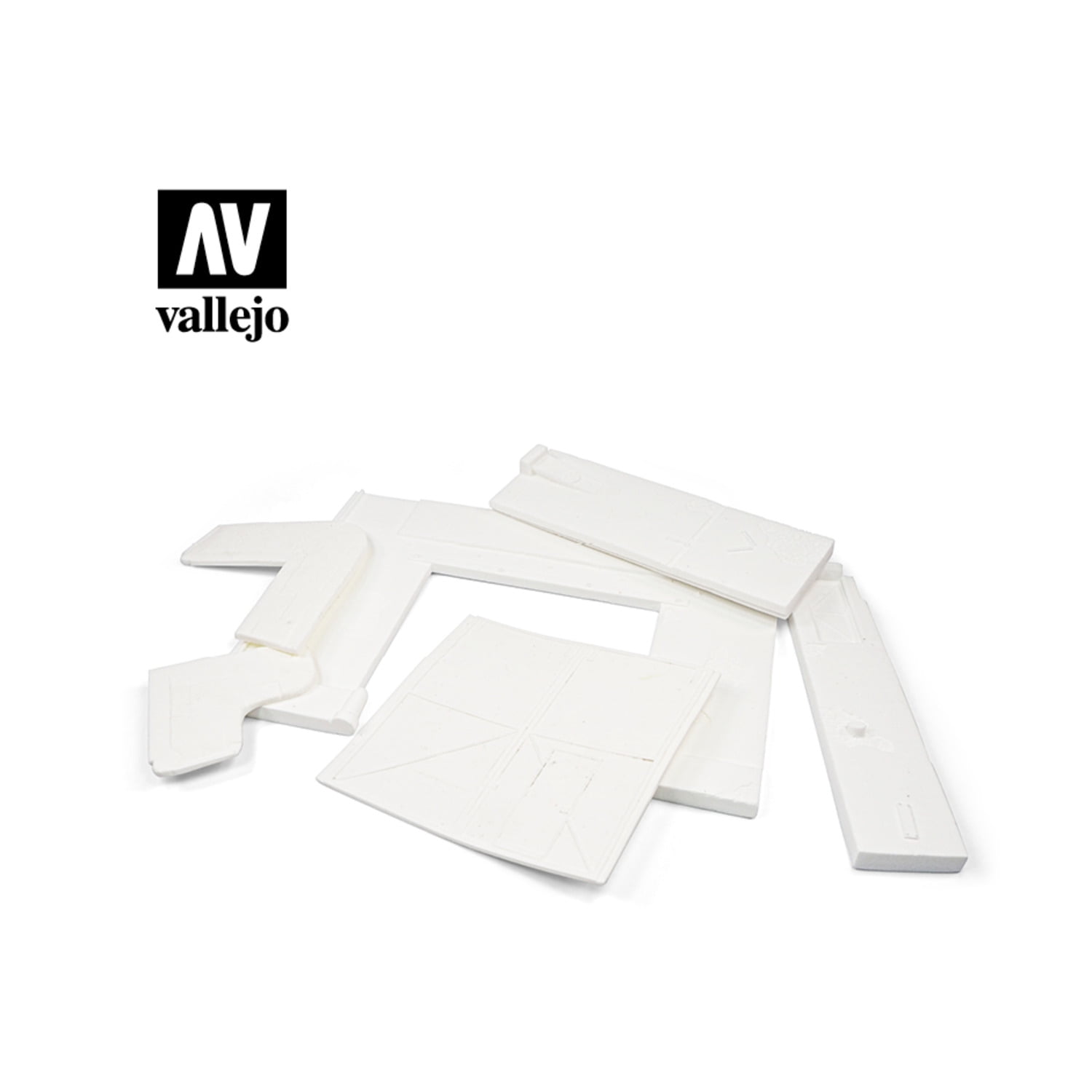 VALSC107 - Vallejo Scenics - 1:35 Factory Facade