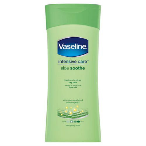 Vaseline Intensive Care Aloe Soothe Lotion 400Ml