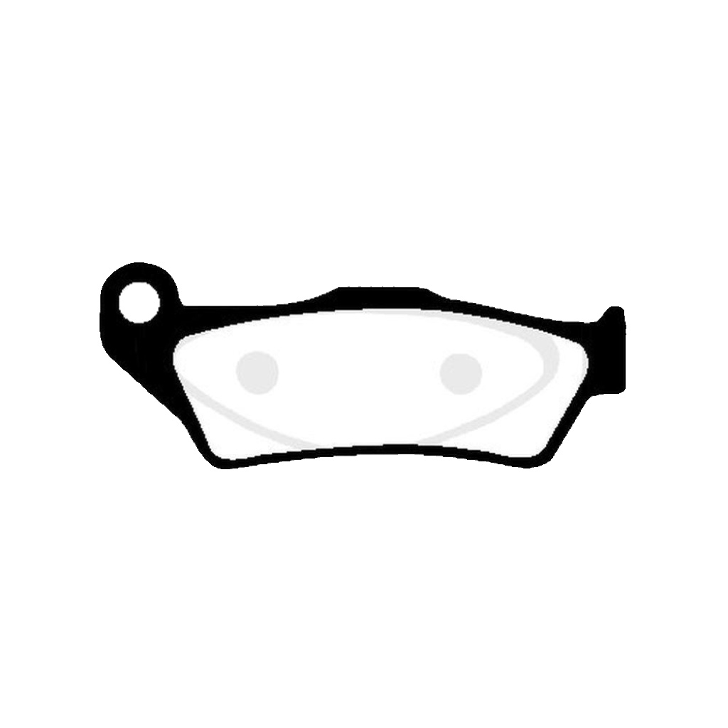 EBC MXS Sport Sintered Pad Front Left for Husqvarna TE 511 4T 2011 - 2012