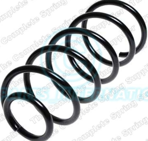 Suspension spring Front Axle Coil Spring 4095062 LESJÖFORS for VW POLO III