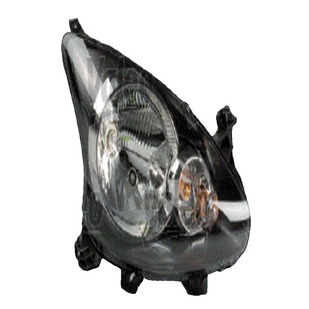 HEADLIGHT 043008 FOR TOYOTA 1KR-FE 1.0L 3cyl AYGO2WZ-TV 1.4L 4cyl AYGO