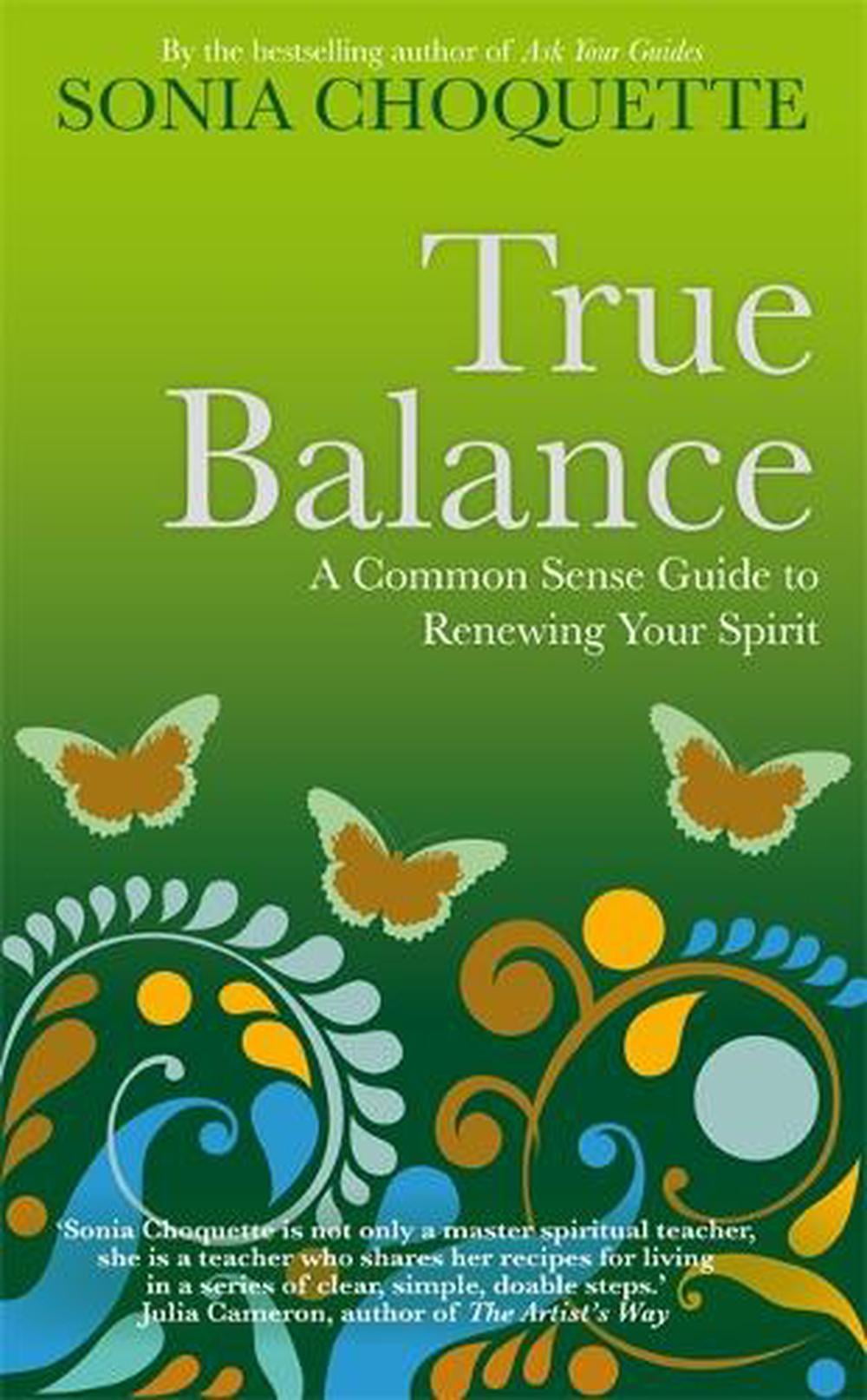 True Balance by Sonia Choquette - 9781848506886