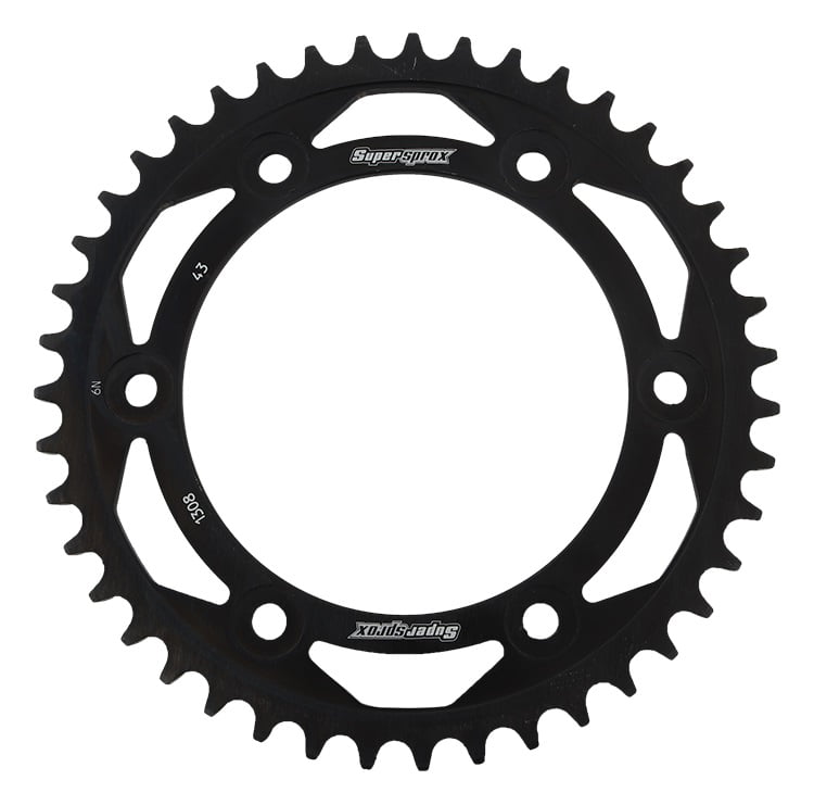 Supersprox Steel Sprocket Honda 520 X 43 (Conv. 520) For Motorcycle Parts