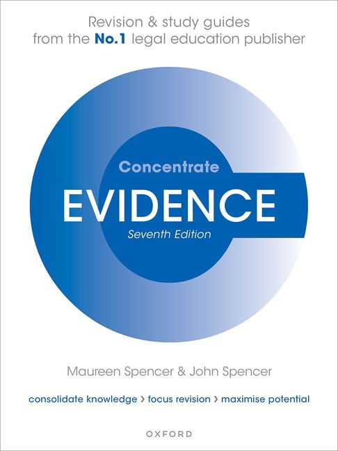 Evidence Concentrate by Maureen Spencer, John Spencer - 9780192865670 - Image 4