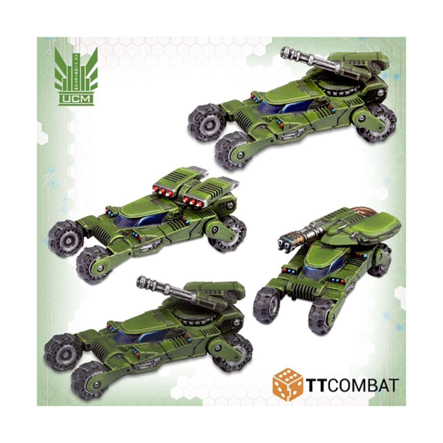 Dropzone Commander BNIB Wolverine Scout Buggies