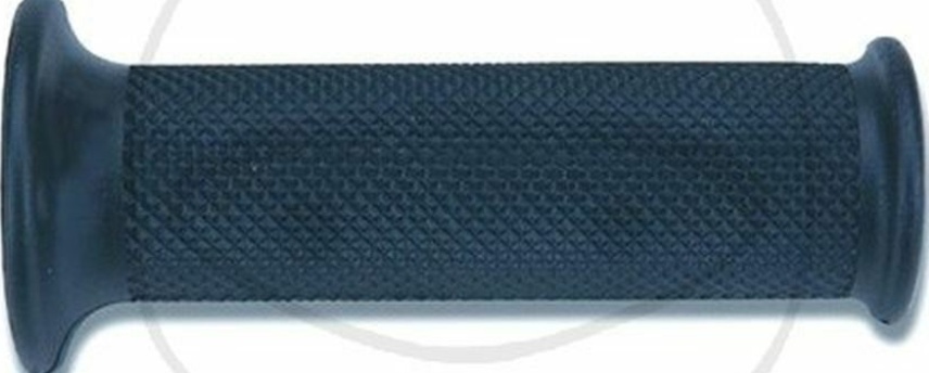 Free Shipping Black Closed Domino Grips D 22 Mm L 115 Mm For Motorcycle