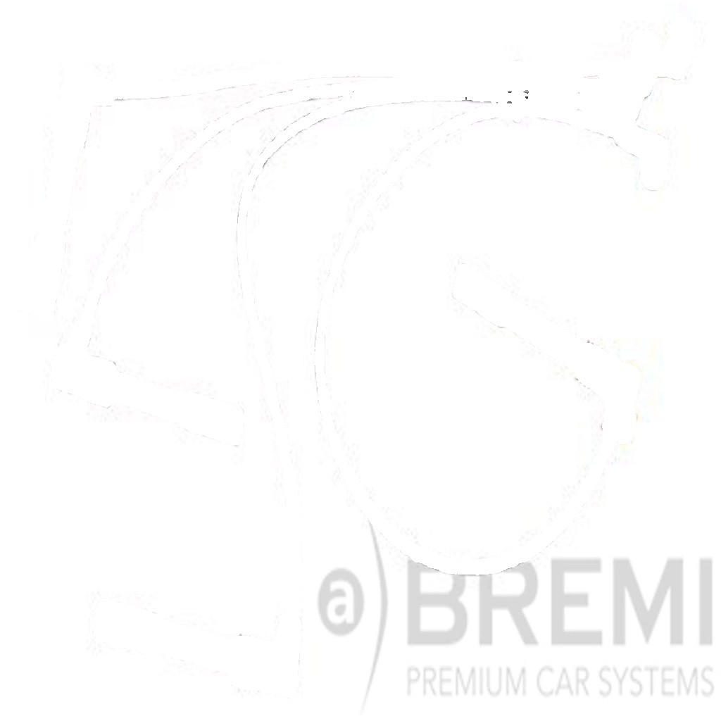 222D200 BREMI Ignition Cable Kit for AUDI,SKODA