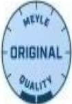MEYLE 514 860 0001 Glow Plug for CITROËN,JAGUAR,LAND ROVER,PEUGEOT,VOLVO