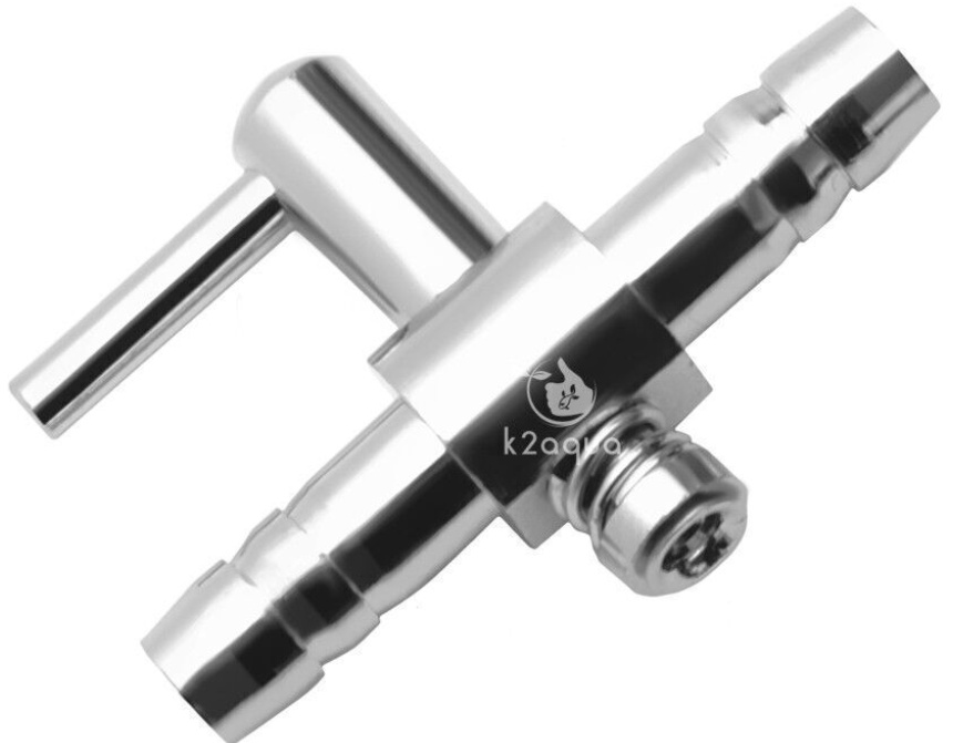 Air Flow Line Control Valve Aquarium Fish  Regulator Pump Tube Pipe 4/6mm K2AQUA