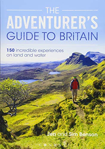The Adventurer's Guide to Britain by Jen Benson, Sim Benson - 9781844865192