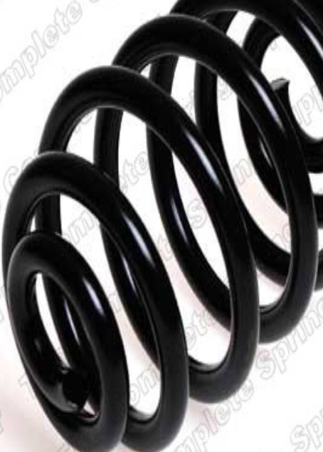 Suspension spring Rear Axle Coil spring with constant wire diameter 4263470