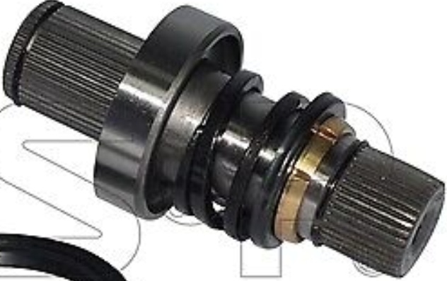 GSP 261214 Stub Axle, differential for AUDI,SEAT,VW