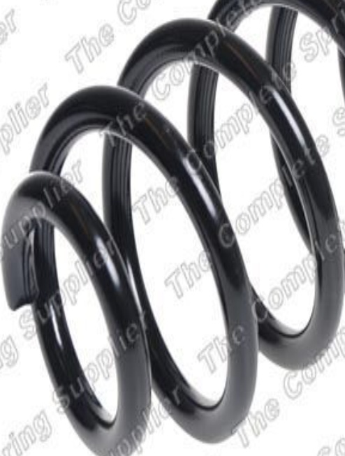 Kilen 65097 Rear Coil Spring Fits VW Passat 3C0511115AD - Image 4