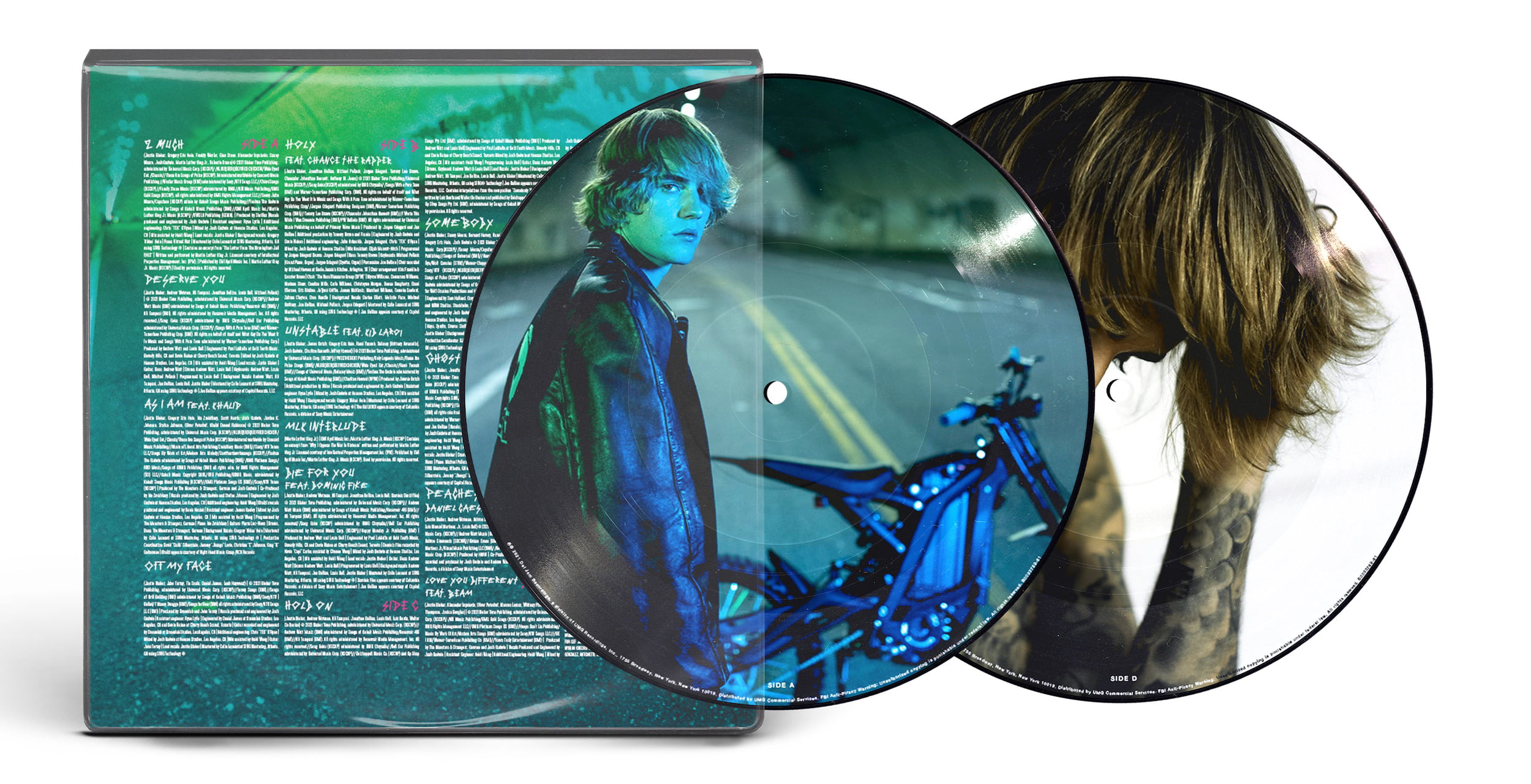 Justice by Justin Bieber Vinyl 12" Album