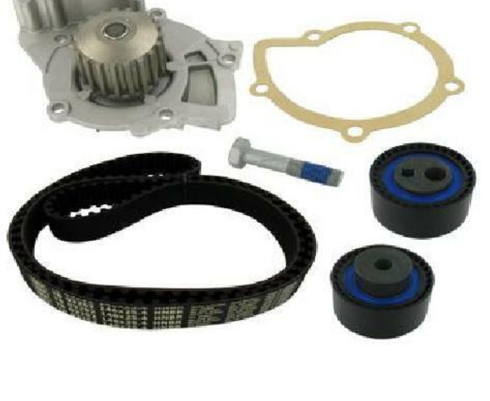 Timing Belt Kit + Water Pump Plastic VKMC 03264 SKF for PEUGEOT CITROËN FIAT - Image 11