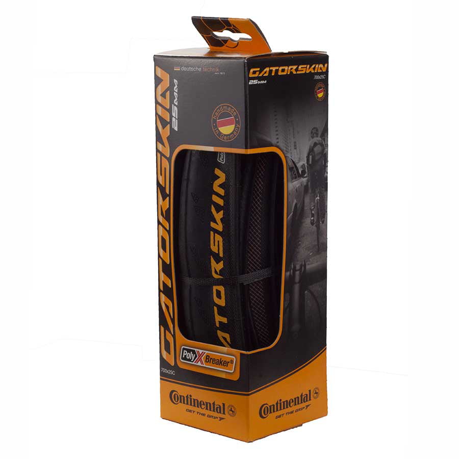 CONTINENTAL 700 x 25c GatorSkin tyre DuraSkin (Folding) - Image 3