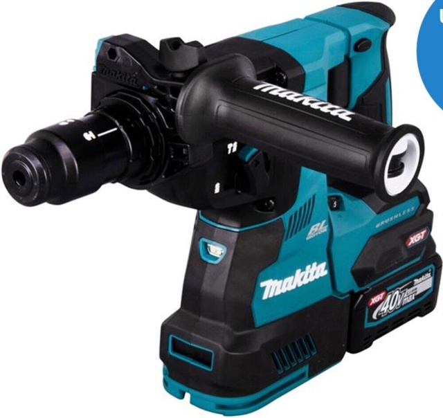Makita  XGT 40Vmax BL Rotary Hammer 40V 2 x 2.5Ah Li-ion