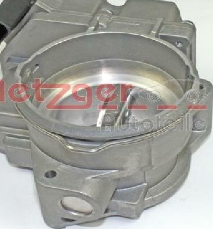 Original METZGER throttle body adapter 0892246 for Audi Skoda VW