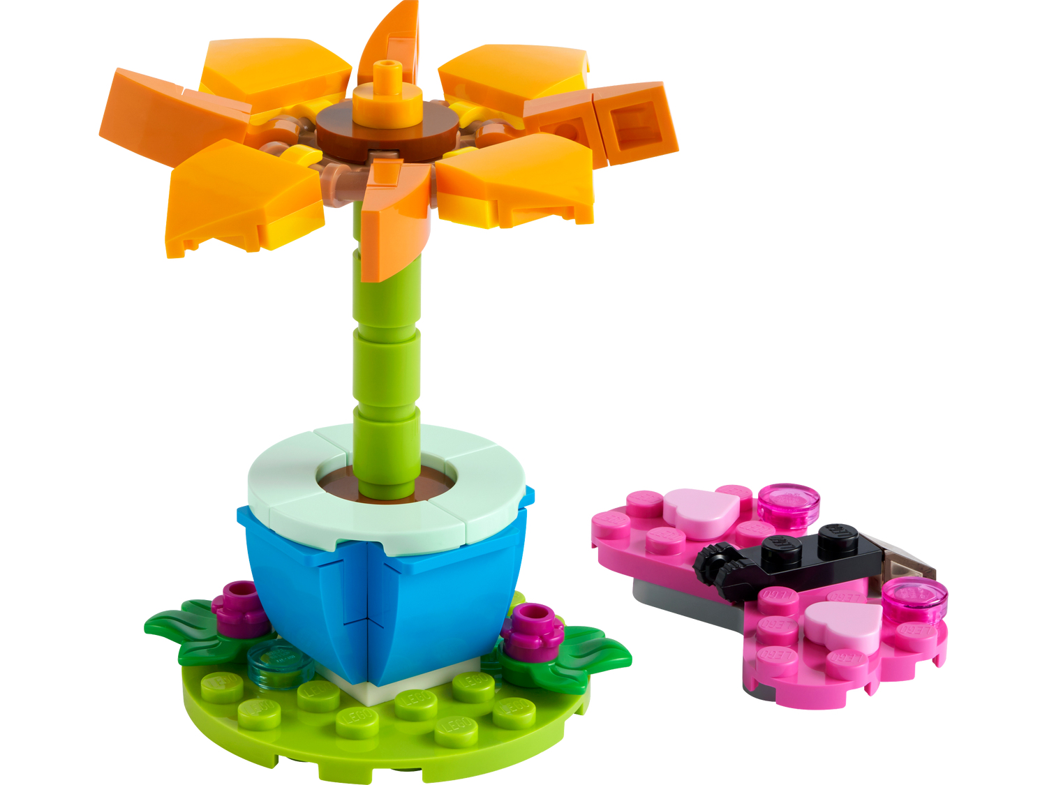 LEGO FRIENDS: Garden Flower & Butterfly (30417)
