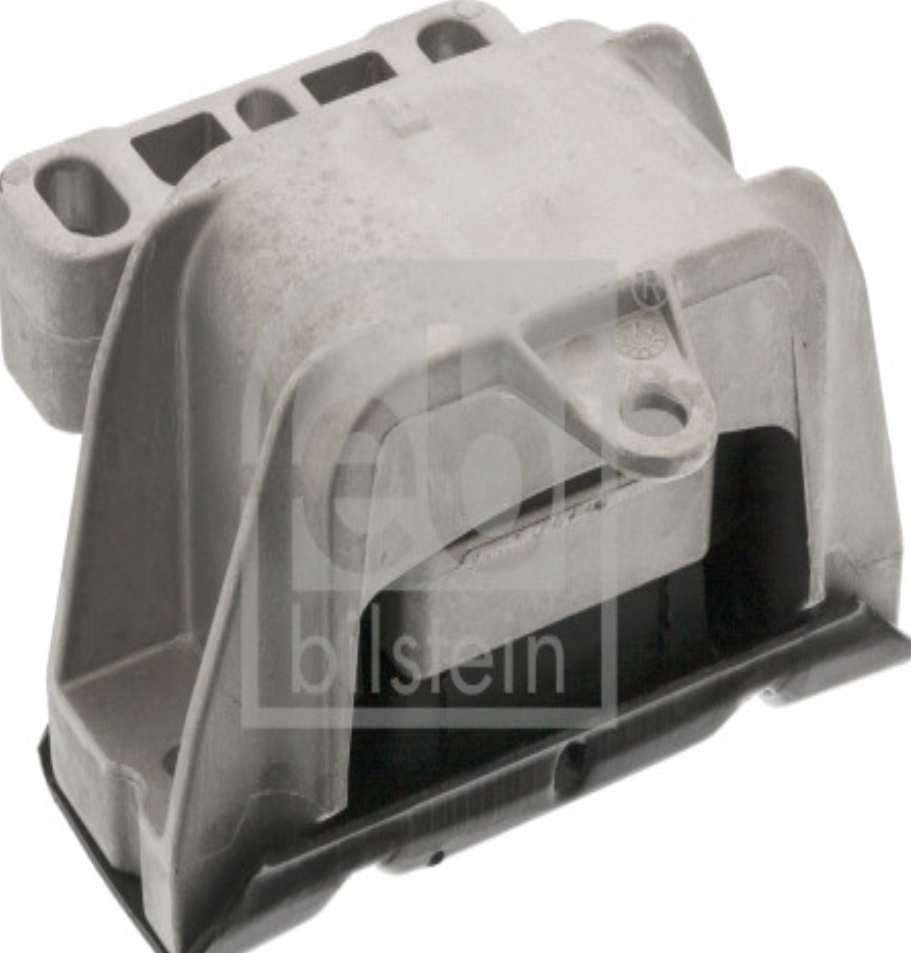FEBI BILSTEIN 15910 Automatic Transmission Mounting Left Fits Audi Seat Skoda VW