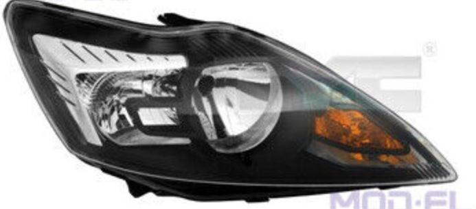 Right TYC 20-11483-15-2 Headlight for FORD