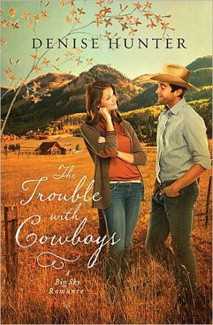 The Trouble with Cowboys by Denise Hunter (Paperback Book) - Image 4