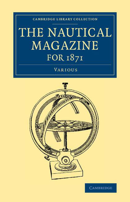 Various - Nautical Magazine for 1871 - New paperback or softback - X555z