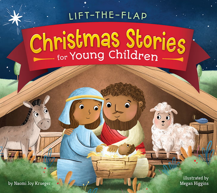 Lift-the-Flap Christmas Stories for Young Children - Image 2