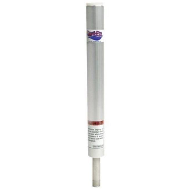 Swivl-Eze 2164-T 16"" Aluminum Seat Pedestal Post 3/4"" Pin Threaded