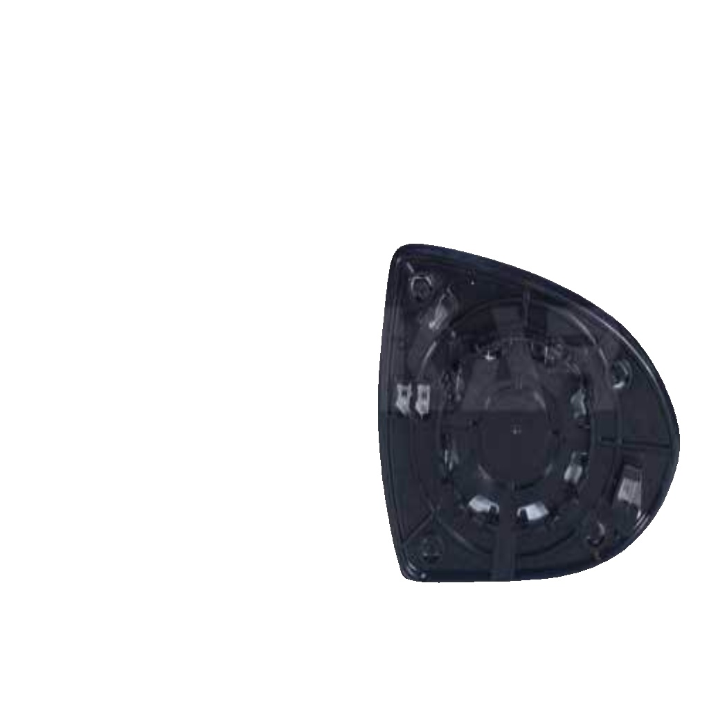 Right ALKAR 6432648 Mirror Glass, outside mirror for KIA