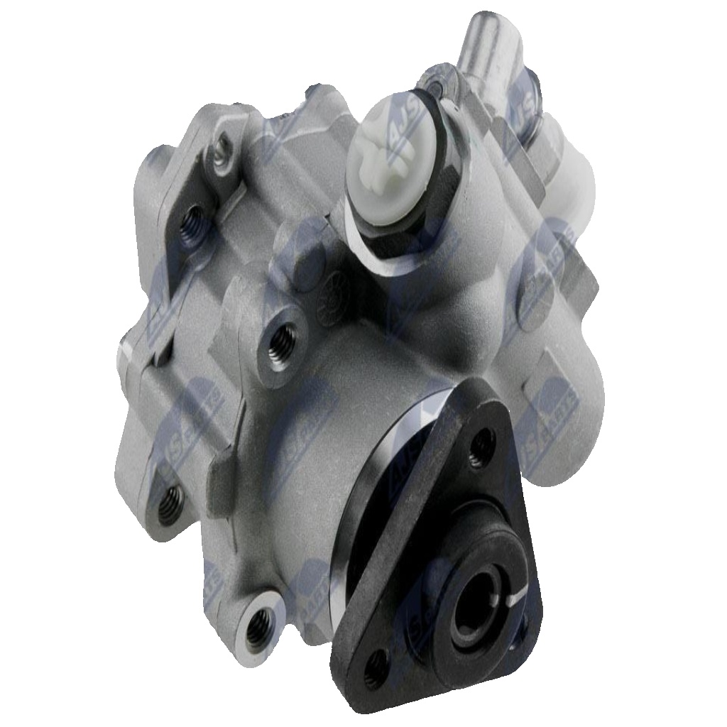Power steering pump hydraulic without multi-belt pulley SPW-AU-014 NTY for AUDI