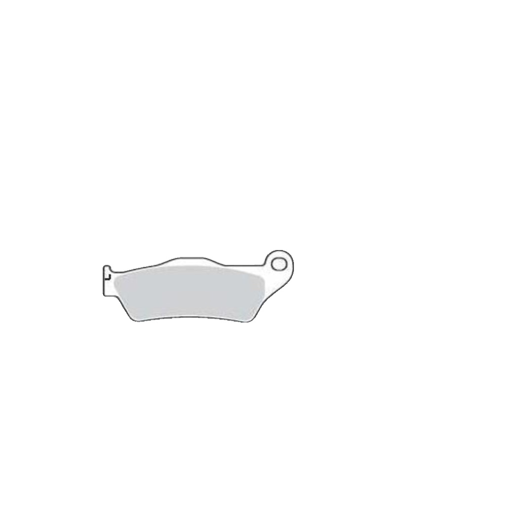 Brake Pads for ZERO FX ZF5.7 2015 Front Street SBS