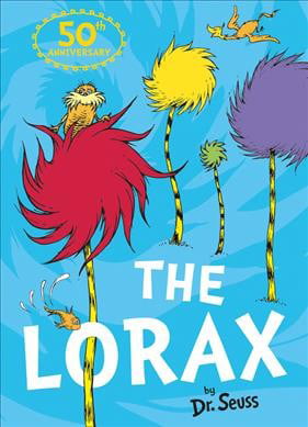 The Lorax by Dr. Seuss (Paperback Book) - Image 5