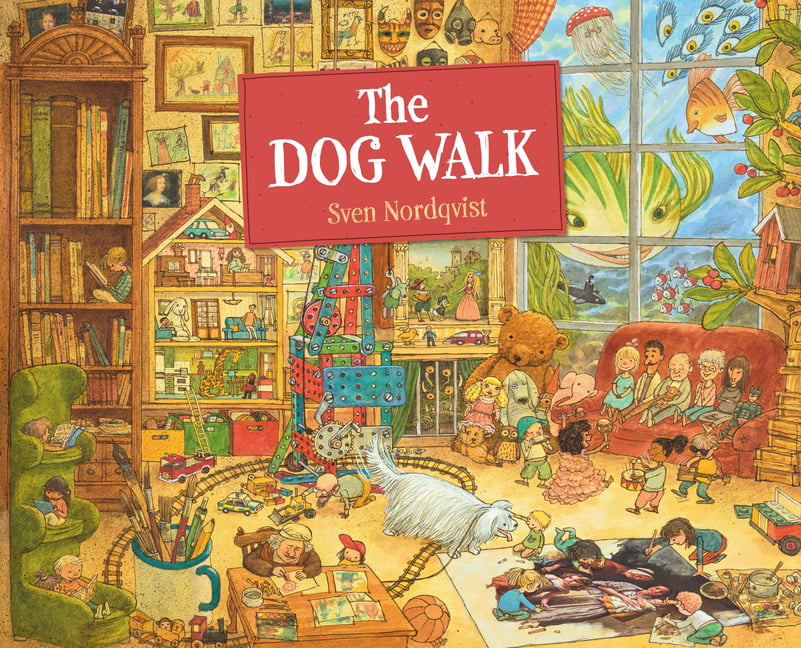 The Dog Walk by Sven Nordqvist 9781782507437 NEW Free UK Delivery - Image 6