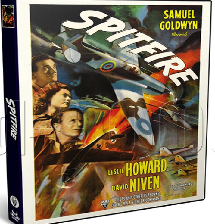 Spitfire (The First of the Few) (1942) Adventure, Biography, Drama Movie on DVD