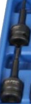 US PRO TOOLS 16pc 1/2"" DR Impact Hex Bit Sockets H4 - H19 3998