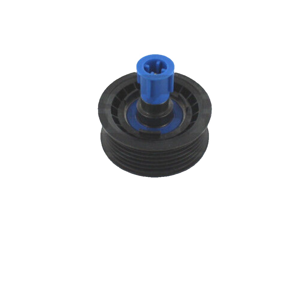 V-Ribbed Belt Deflection/Guide Pulley SKF VKM 34701 Fits Citroen Fiat Ford