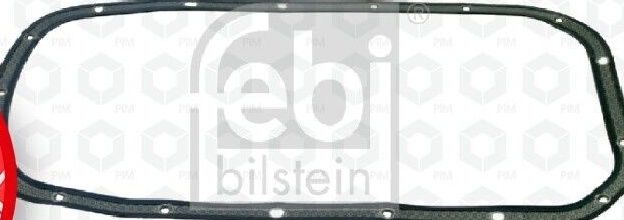 4x ✅Fits FEBI 21157 OIL PAN GASKET  ⭐UK Seller⭐