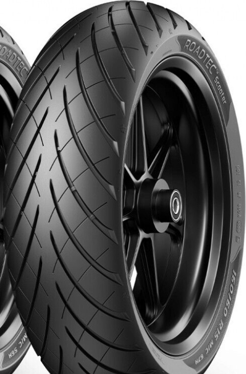 TYRE PAIR METZELER 130/60-13 53L + 140/60-13 63P ROADTEC SCOOTER
