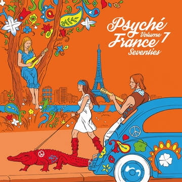 Aa.Vv. - Psyché France Vol. 7. 12''